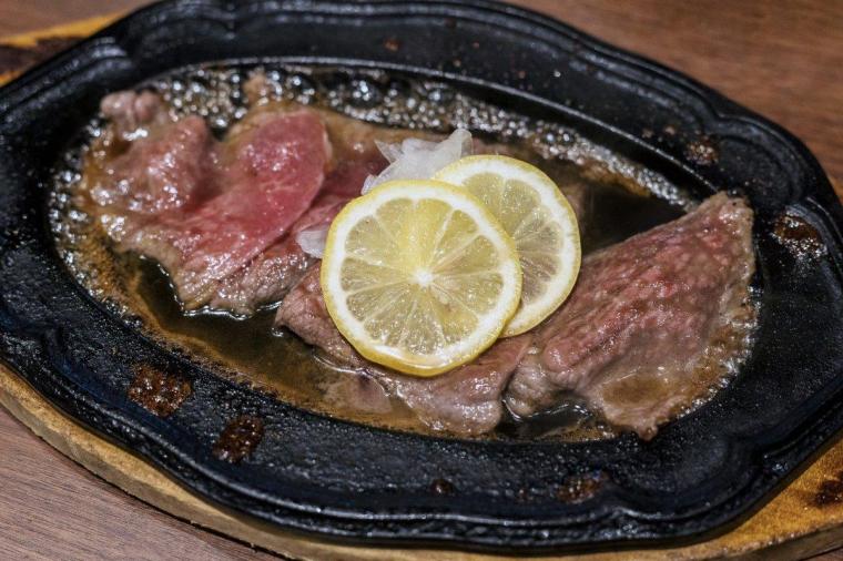 レモンステーキ