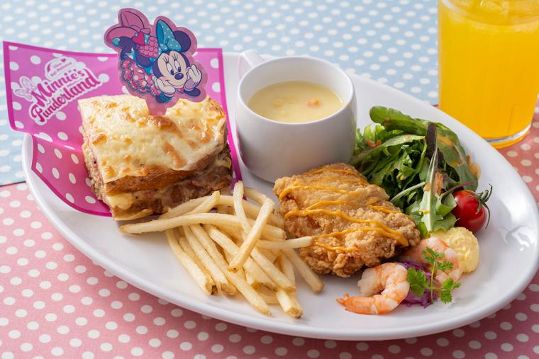 ミニーのファンダーランド　メニュー