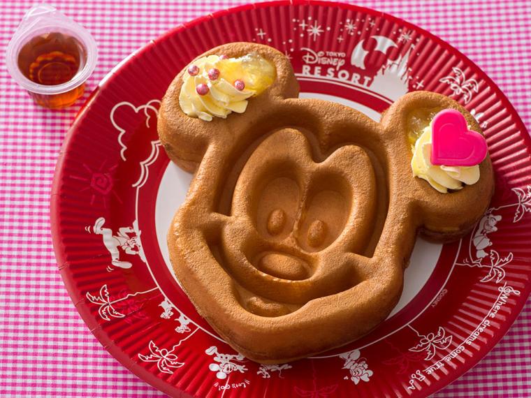 ミニーのファンダーランド　メニュー