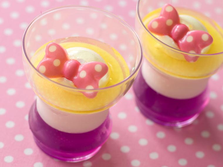 ミニーのファンダーランド　メニュー