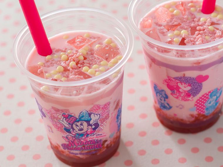 ミニーのファンダーランド　メニュー