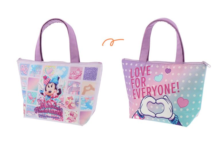 ミニーのファンダーランド　メニュー