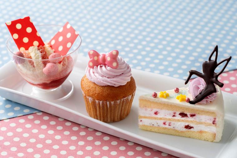 ミニーのファンダーランド　メニュー