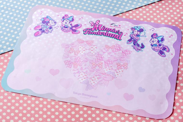 ミニーのファンダーランド　メニュー