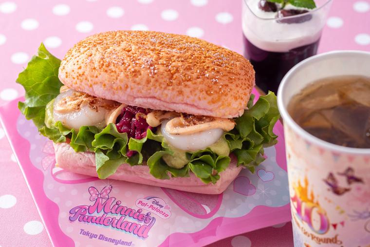 ミニーのファンダーランド　メニュー