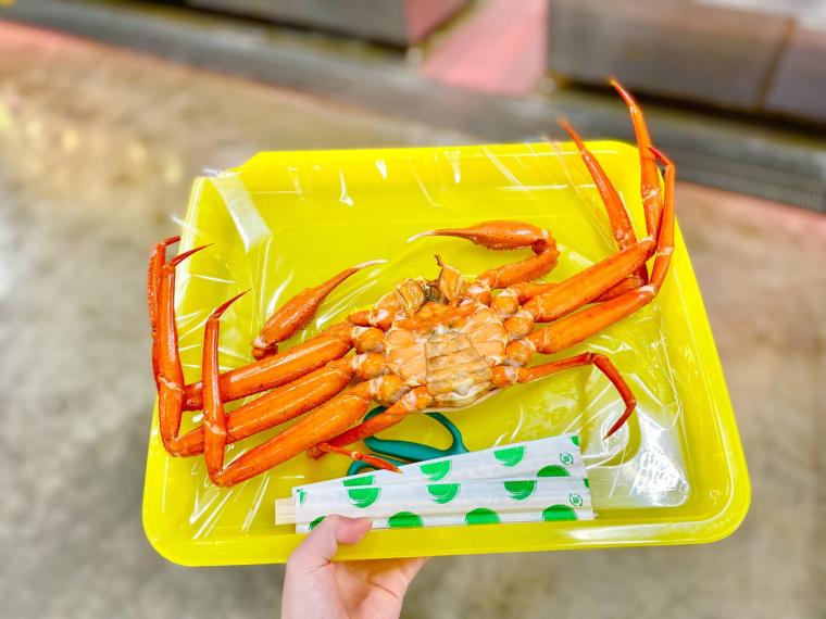  カニ専門店が教える！美味しいカニの見極め方・上手な食べ方｜境港水産物直売センター