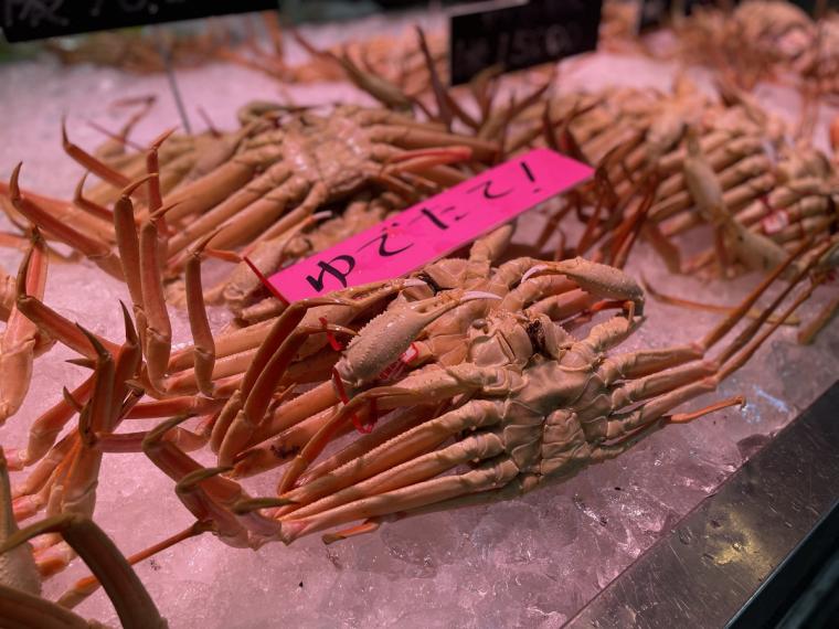  カニ専門店が教える！美味しいカニの見極め方・上手な食べ方｜境港水産物直売センター