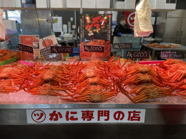  カニ専門店が教える！美味しいカニの見極め方・上手な食べ方｜境港水産物直売センター