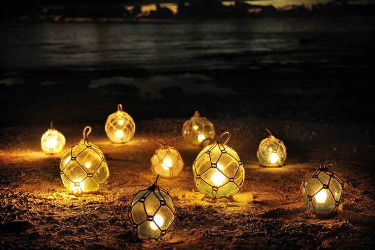 星野リゾート バンタカフェ 「イルミ―バンタ 海辺の夜あかり」