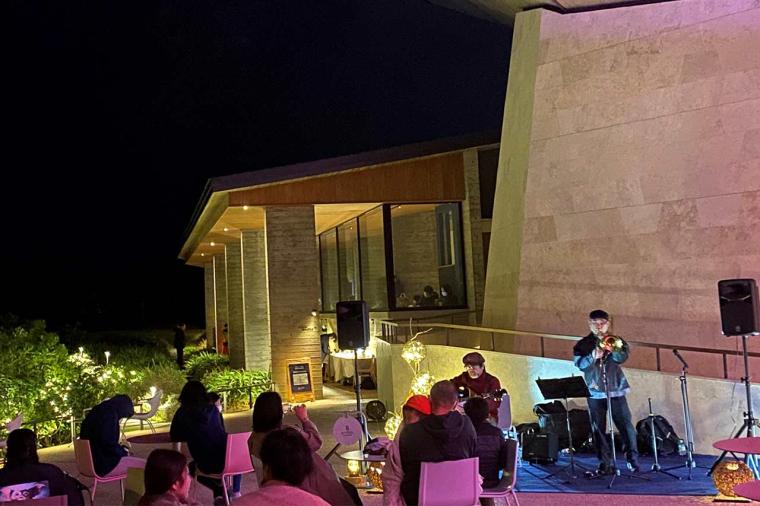 星野リゾート バンタカフェ 「イルミ―バンタ 海辺の夜あかり」