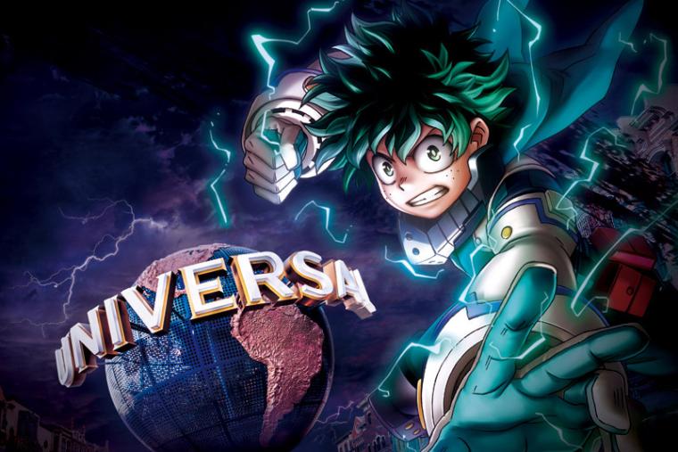 USJ クールジャパン2024『僕のヒーローアカデミア』