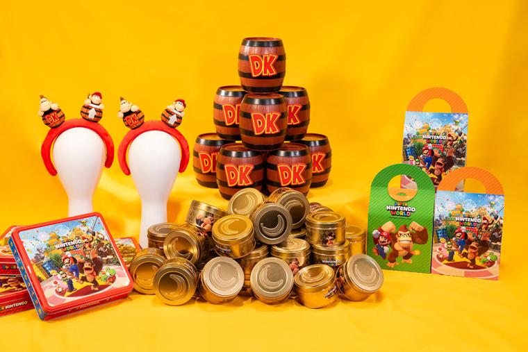USJ 任天堂エリア「ドンキーコング」グッズ