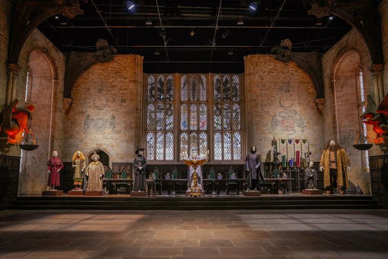 スタジオツアー東京　体験