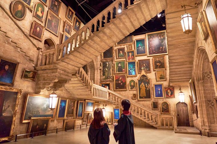 スタジオツアー東京　体験