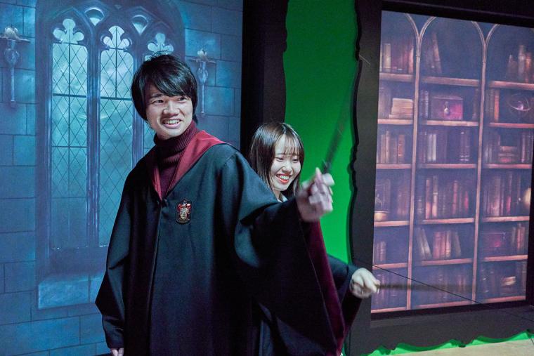 スタジオツアー東京　体験