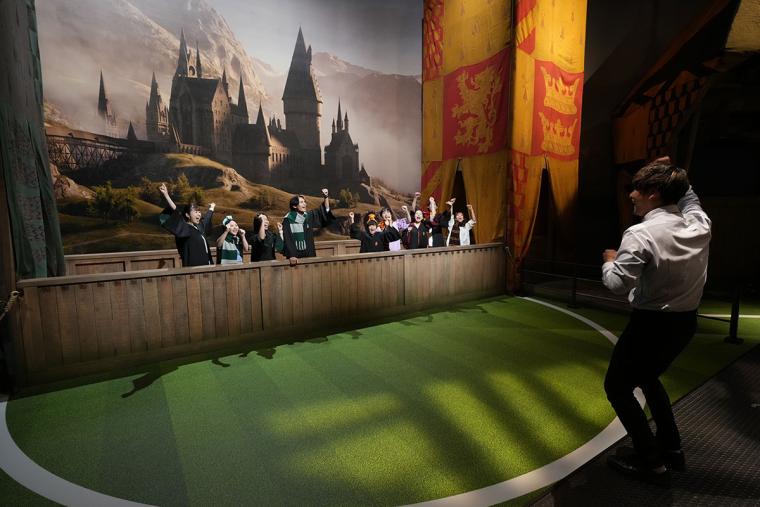 スタジオツアー東京　体験