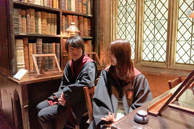 スタジオツアー東京　体験