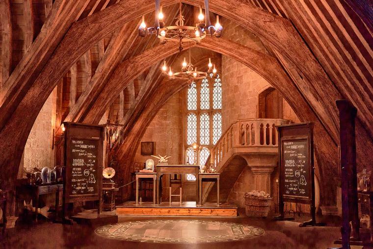 スタジオツアー東京　体験