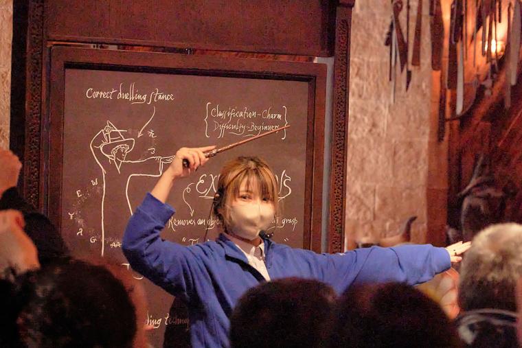 スタジオツアー東京　体験