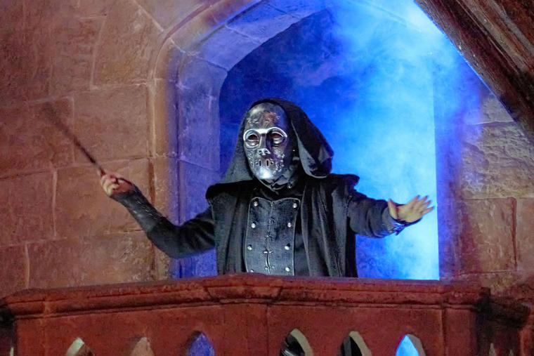 スタジオツアー東京　体験