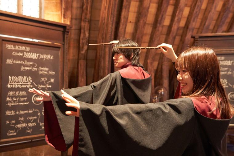 スタジオツアー東京　体験