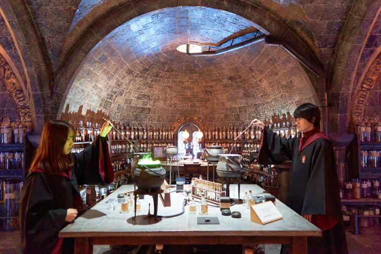 スタジオツアー東京　体験