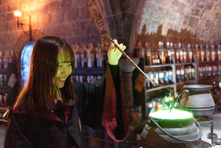 スタジオツアー東京　体験