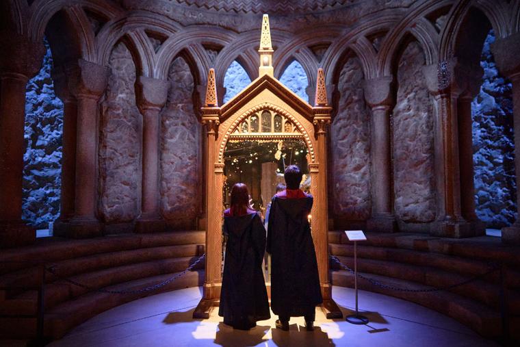 スタジオツアー東京　体験