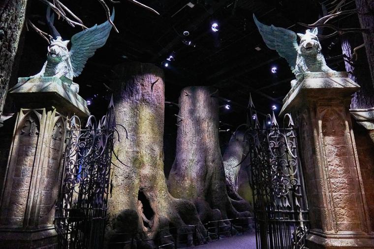 スタジオツアー東京　体験