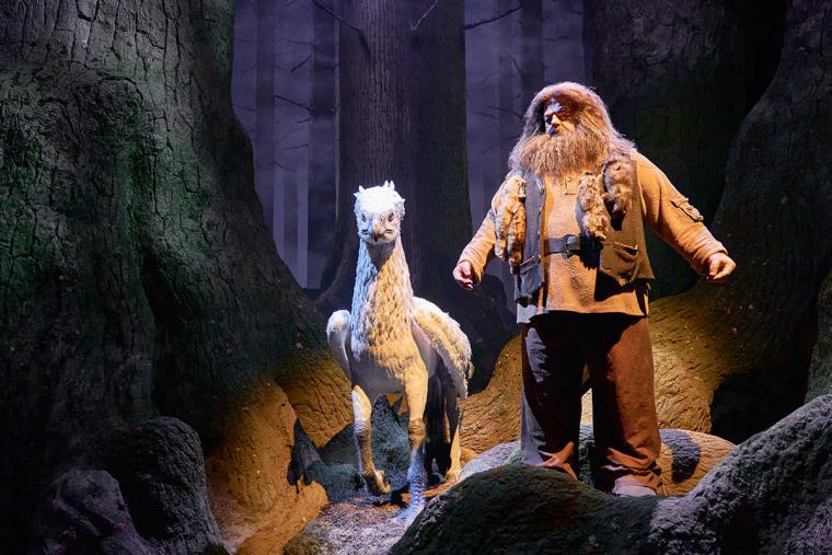 スタジオツアー東京　体験