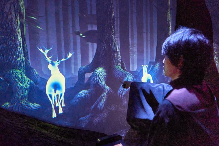 スタジオツアー東京　体験