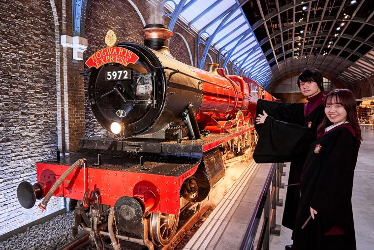 スタジオツアー東京　体験