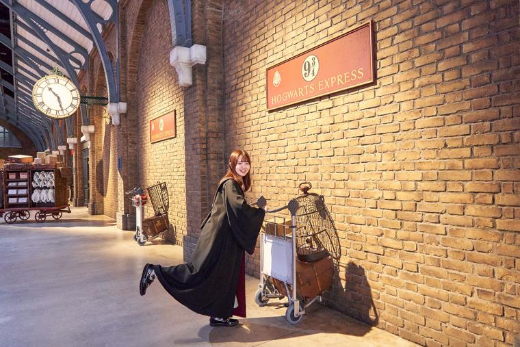 スタジオツアー東京　体験