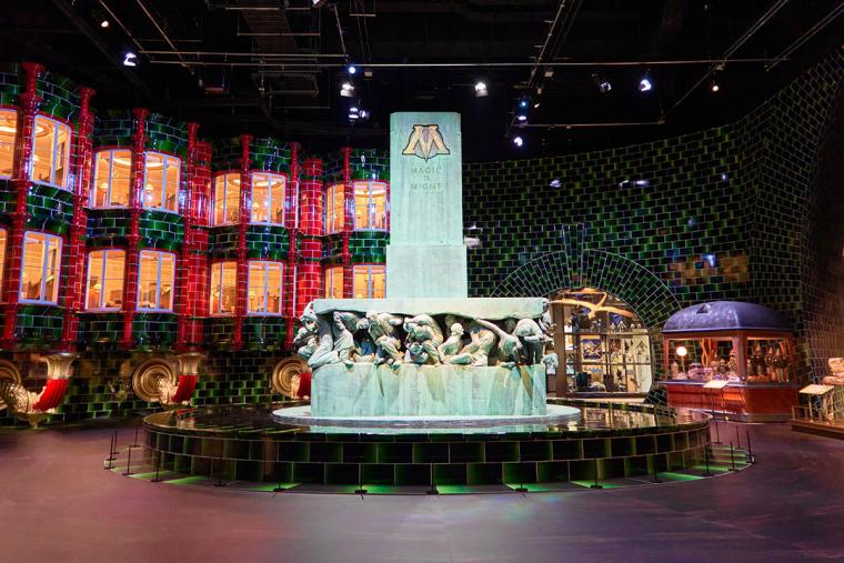 スタジオツアー東京　体験