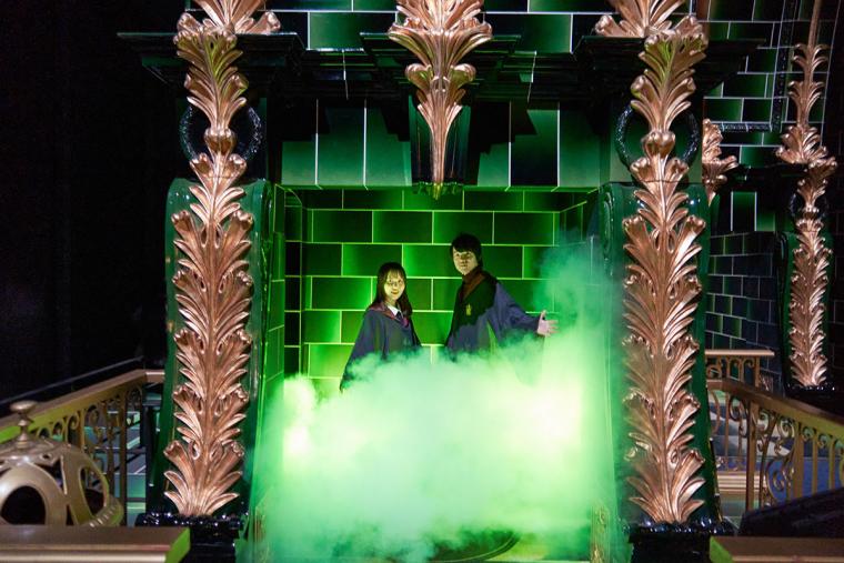 スタジオツアー東京　体験