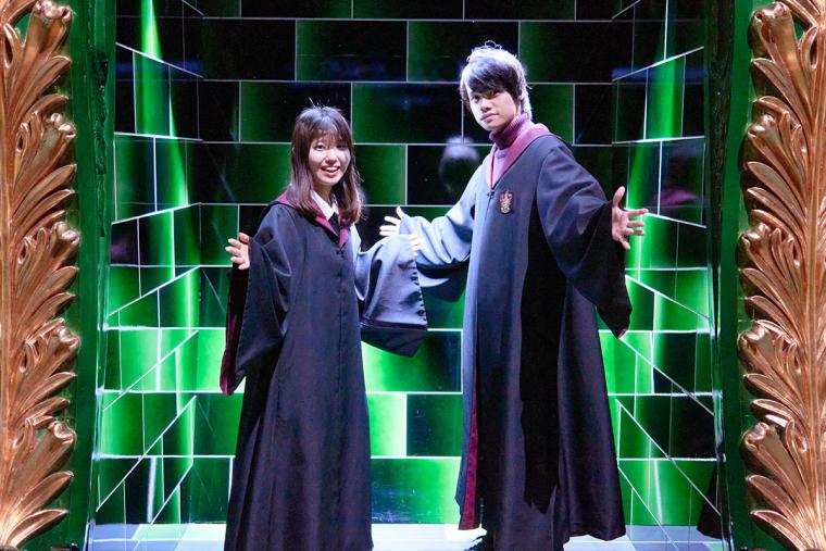 スタジオツアー東京　体験