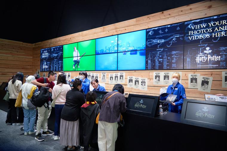 スタジオツアー東京　体験