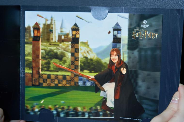 スタジオツアー東京　体験