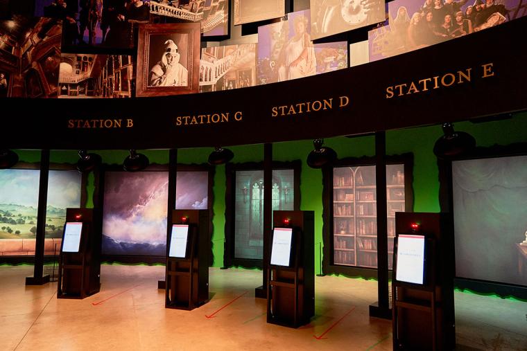 スタジオツアー東京　体験