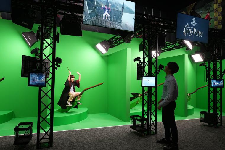 スタジオツアー東京　体験