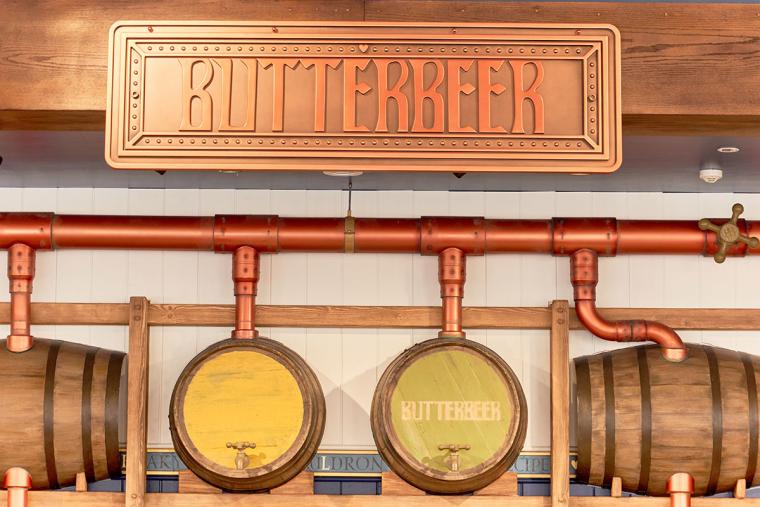 ワーナー ブラザース スタジオツアー東京 ‐ メイキング・オブ・ハリー・ポッター　グルメ