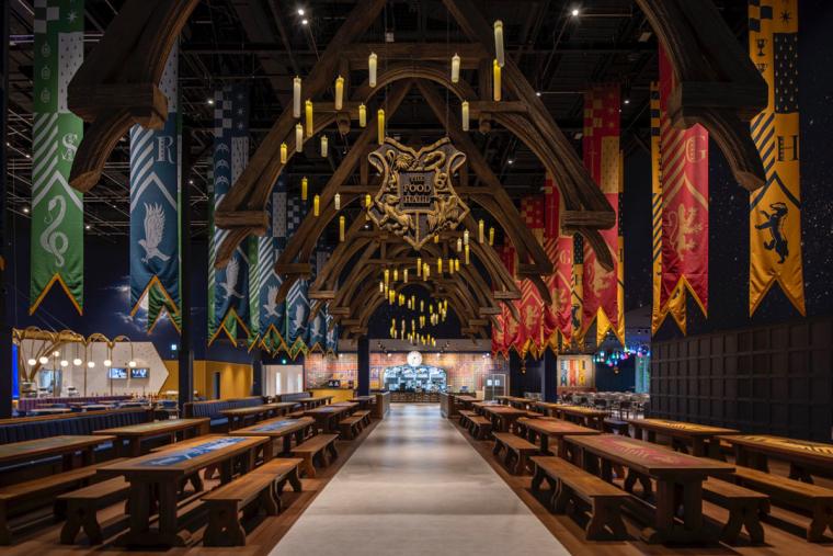 ワーナー ブラザース スタジオツアー東京 ‐ メイキング・オブ・ハリー・ポッター　グルメ