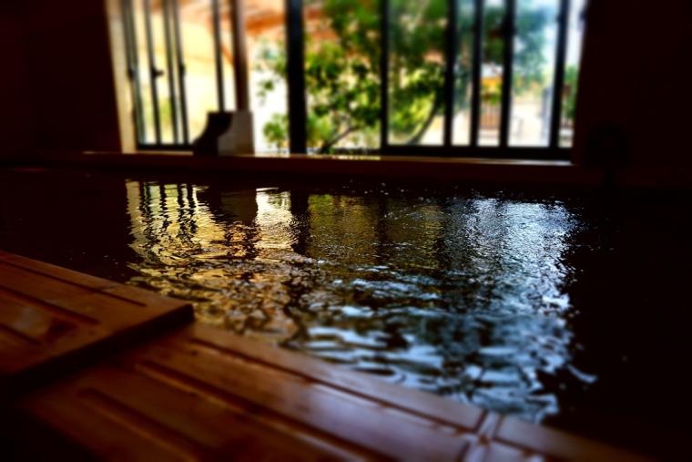 小さな旅 川越温泉