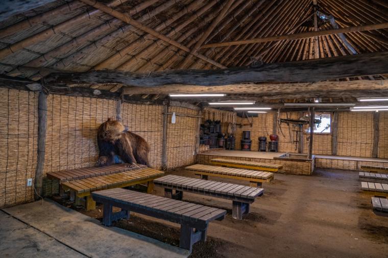 アイヌ資料館 ユーカラの里