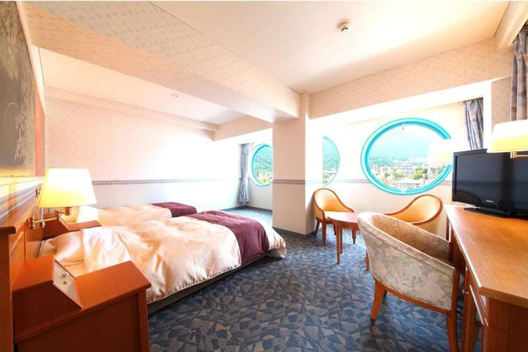 別府駅前　ホテルシーウェーブ別府