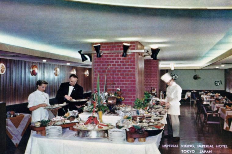 帝国ホテルバイキング