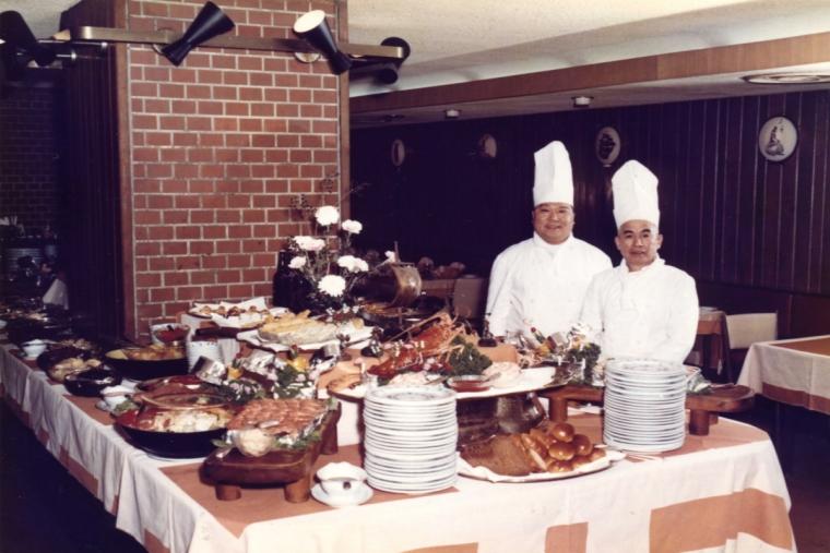 帝国ホテルバイキング