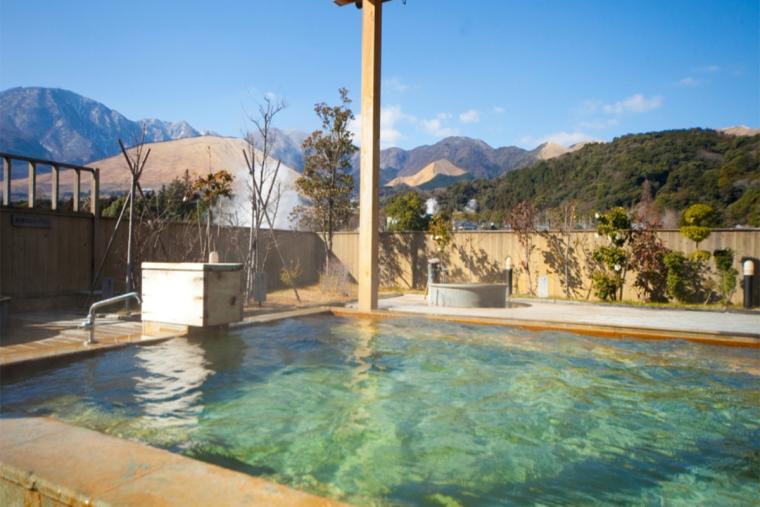 別府最大級の露天風呂の宿　おにやまホテル