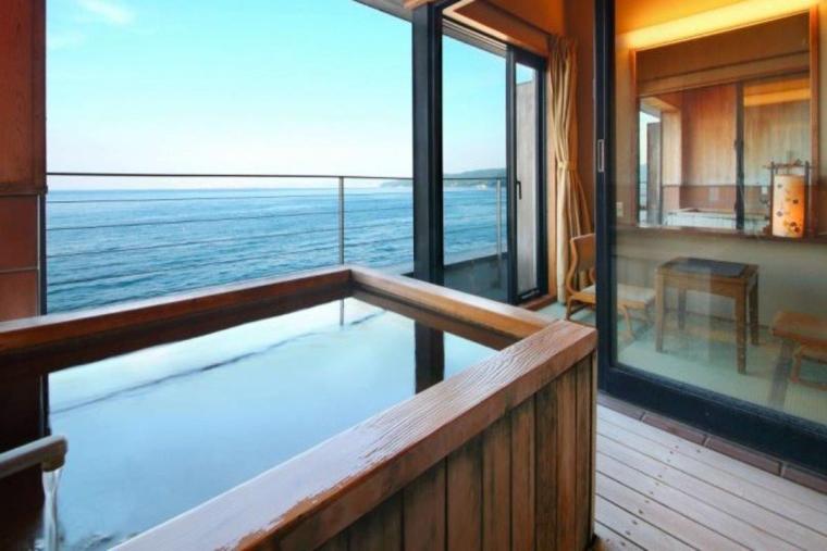 別府温泉　シーサイドホテル　美松　大江亭