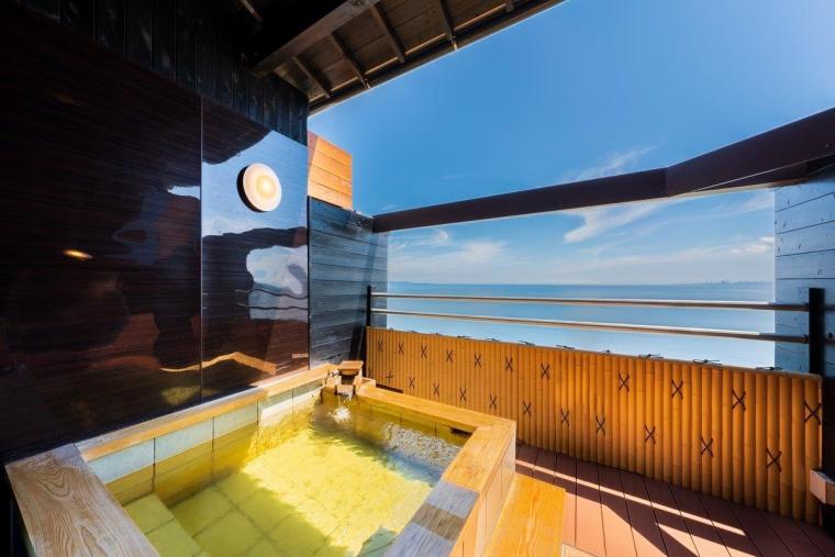 別府温泉　天空湯房　清海荘